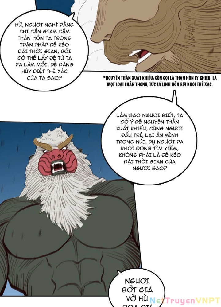 [Tam Giới Chí] Thích Ách Truyện Chapter 41 - Trang 31