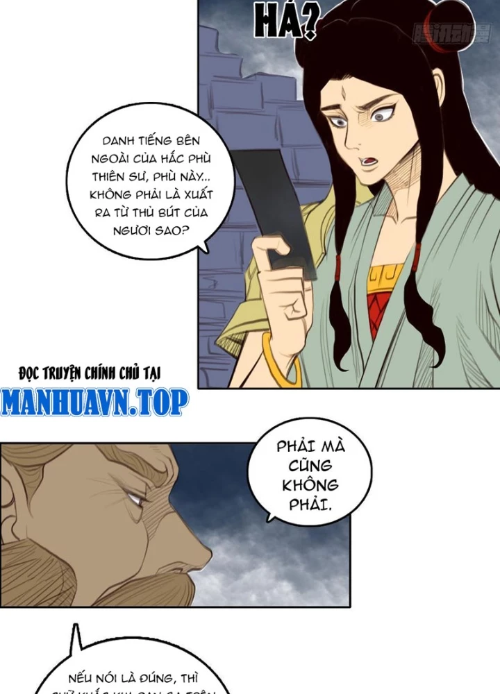 [Tam Giới Chí] Thích Ách Truyện Chapter 42 - Trang 29