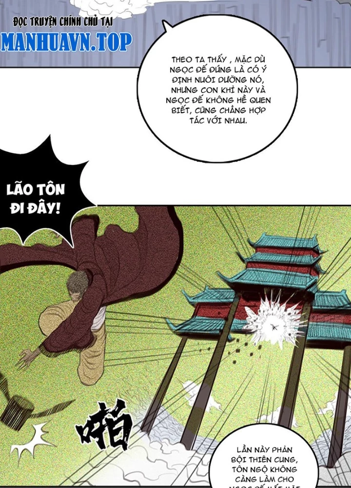[Tam Giới Chí] Thích Ách Truyện Chapter 43 - Trang 32