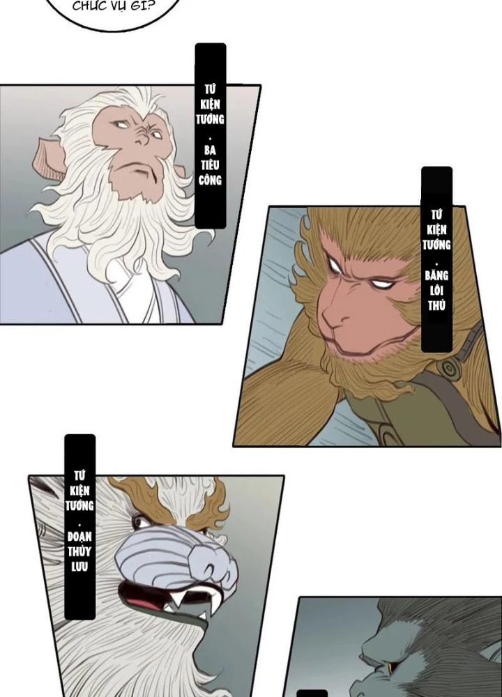 [Tam Giới Chí] Thích Ách Truyện Chapter 44 - Trang 10