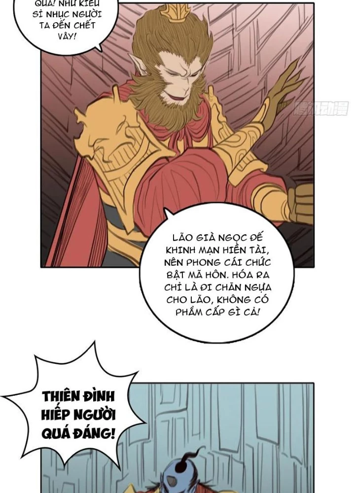 [Tam Giới Chí] Thích Ách Truyện Chapter 44 - Trang 12