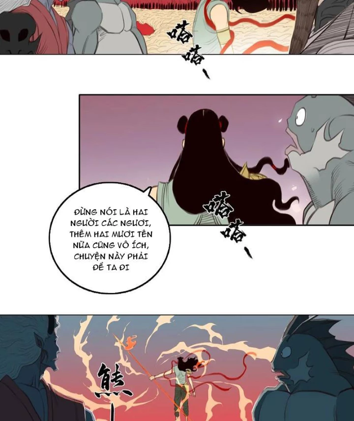 [Tam Giới Chí] Thích Ách Truyện Chapter 45 - Trang 36