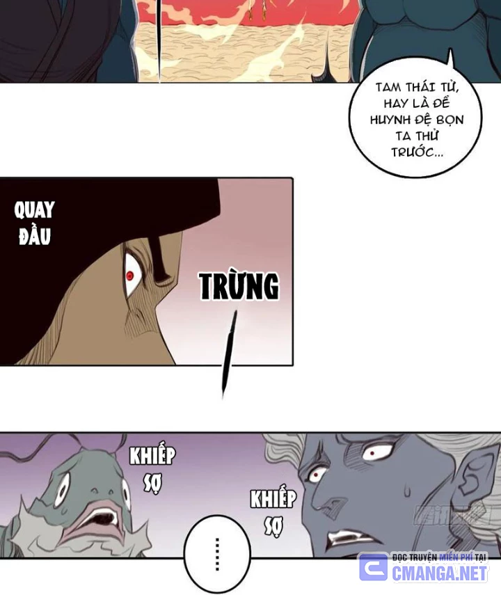 [Tam Giới Chí] Thích Ách Truyện Chapter 45 - Trang 37