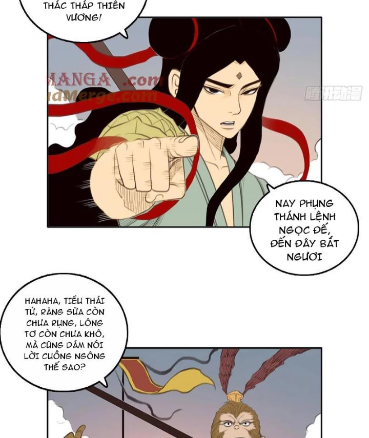 [Tam Giới Chí] Thích Ách Truyện Chapter 45 - Trang 44