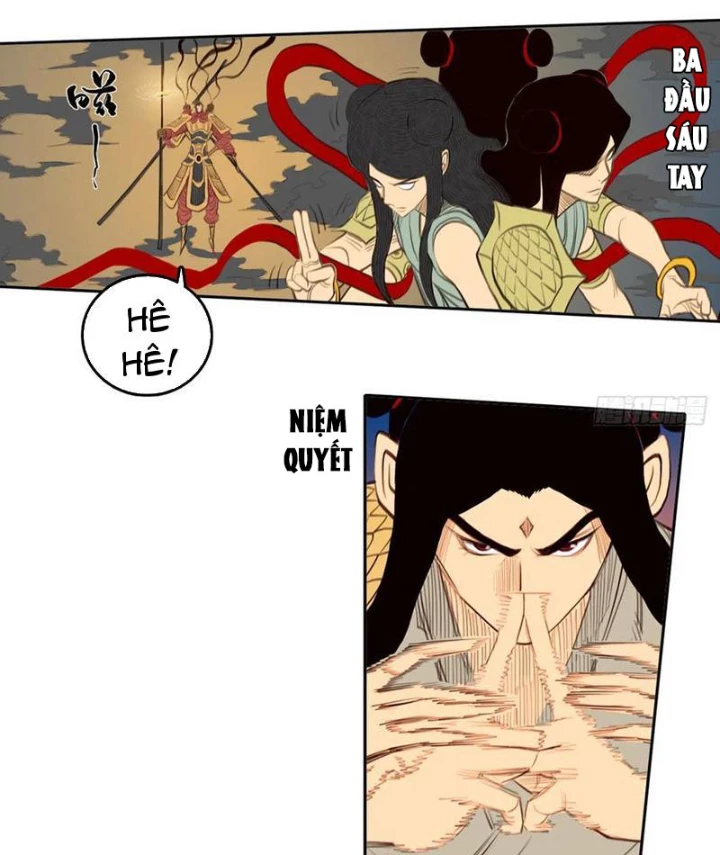[Tam Giới Chí] Thích Ách Truyện Chapter 46 - Trang 14