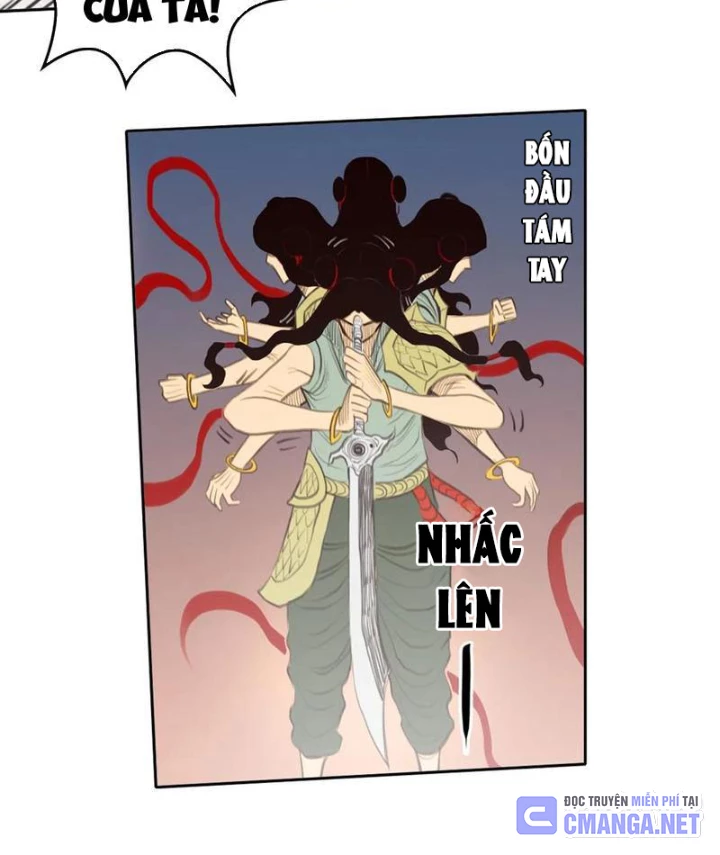 [Tam Giới Chí] Thích Ách Truyện Chapter 46 - Trang 19
