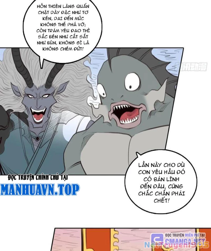 [Tam Giới Chí] Thích Ách Truyện Chapter 46 - Trang 28
