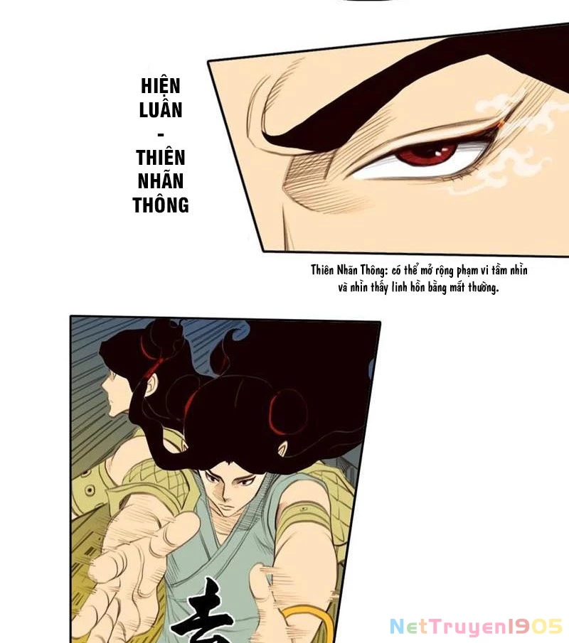 [Tam Giới Chí] Thích Ách Truyện Chapter 47 - Trang 11