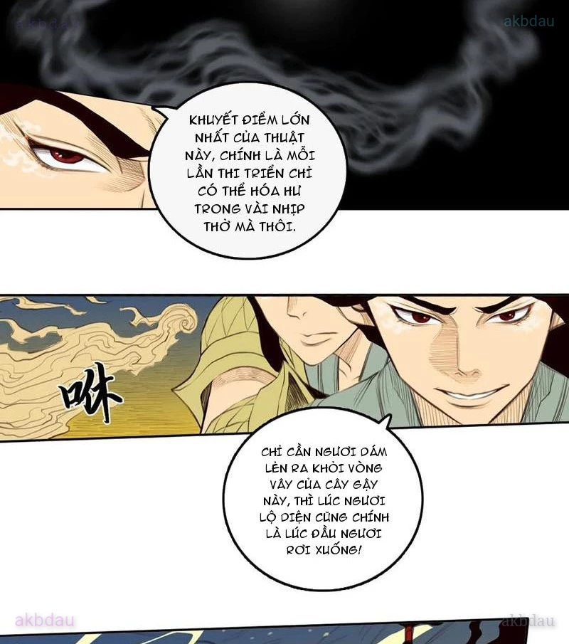 [Tam Giới Chí] Thích Ách Truyện Chapter 47 - Trang 16
