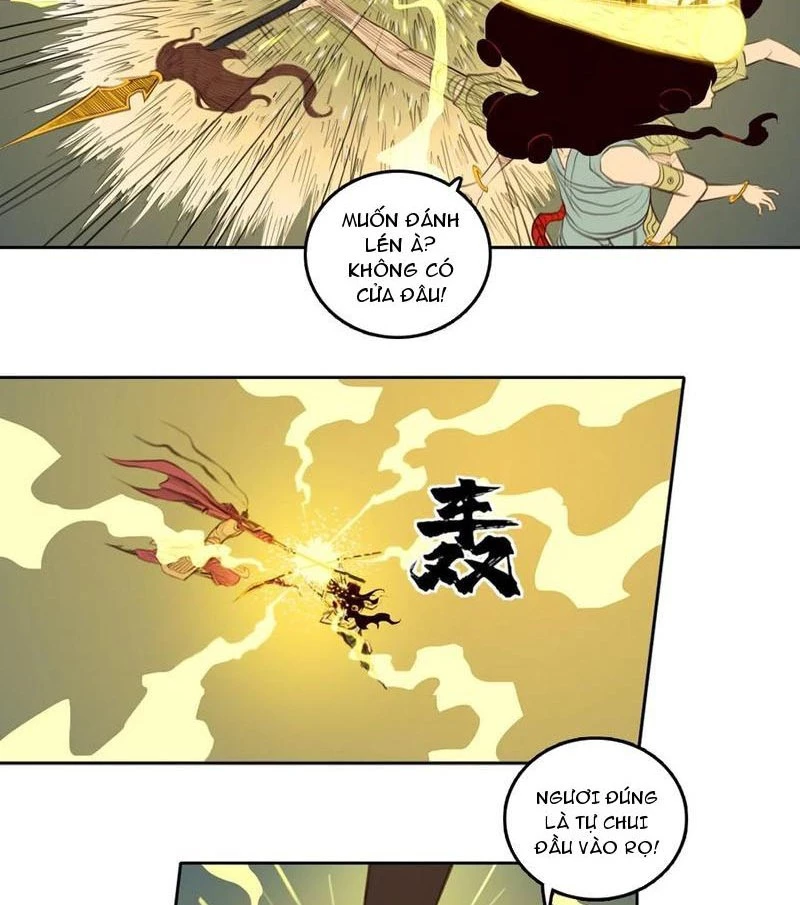 [Tam Giới Chí] Thích Ách Truyện Chapter 47 - Trang 19
