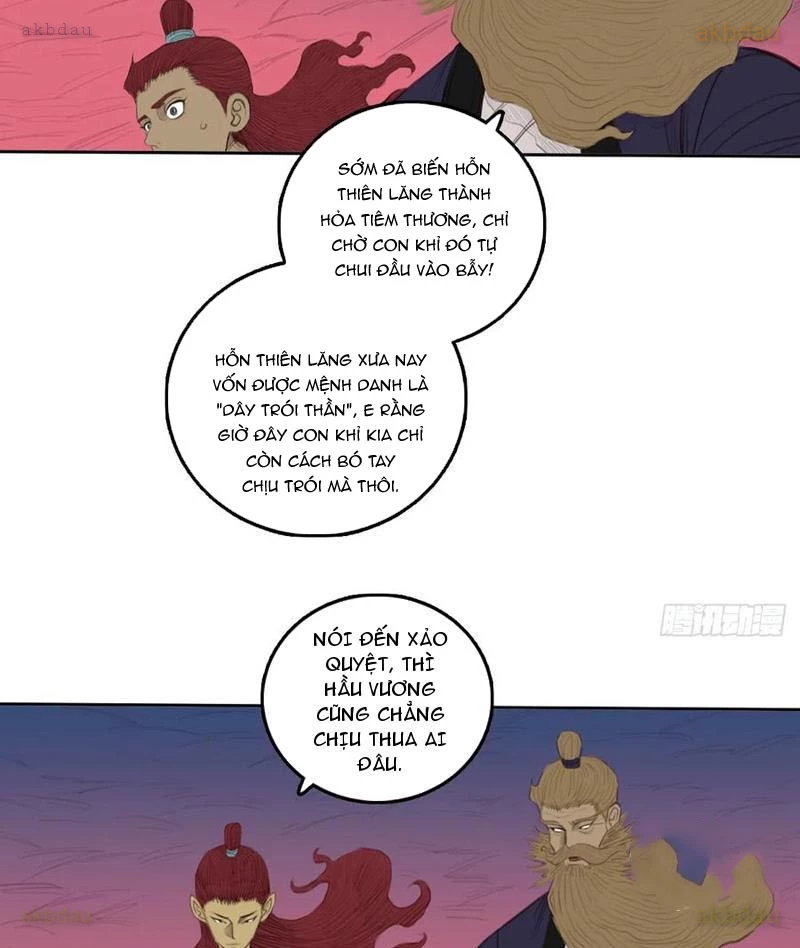 [Tam Giới Chí] Thích Ách Truyện Chapter 47 - Trang 29