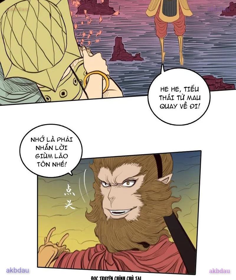 [Tam Giới Chí] Thích Ách Truyện Chapter 47 - Trang 44