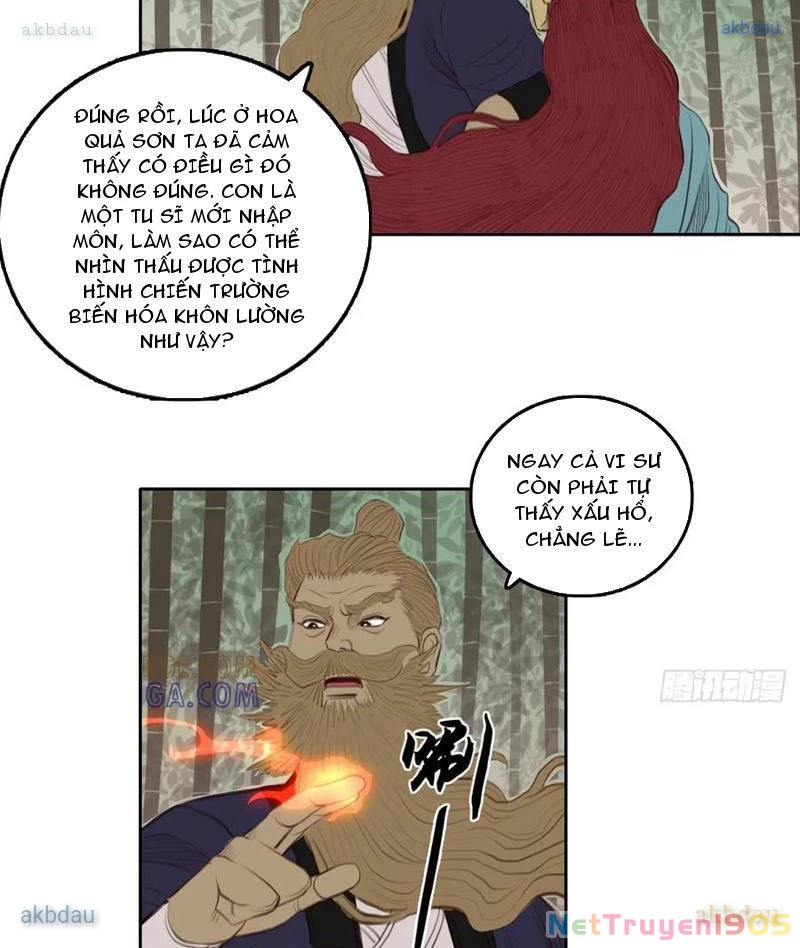 [Tam Giới Chí] Thích Ách Truyện Chapter 48 - Trang 31