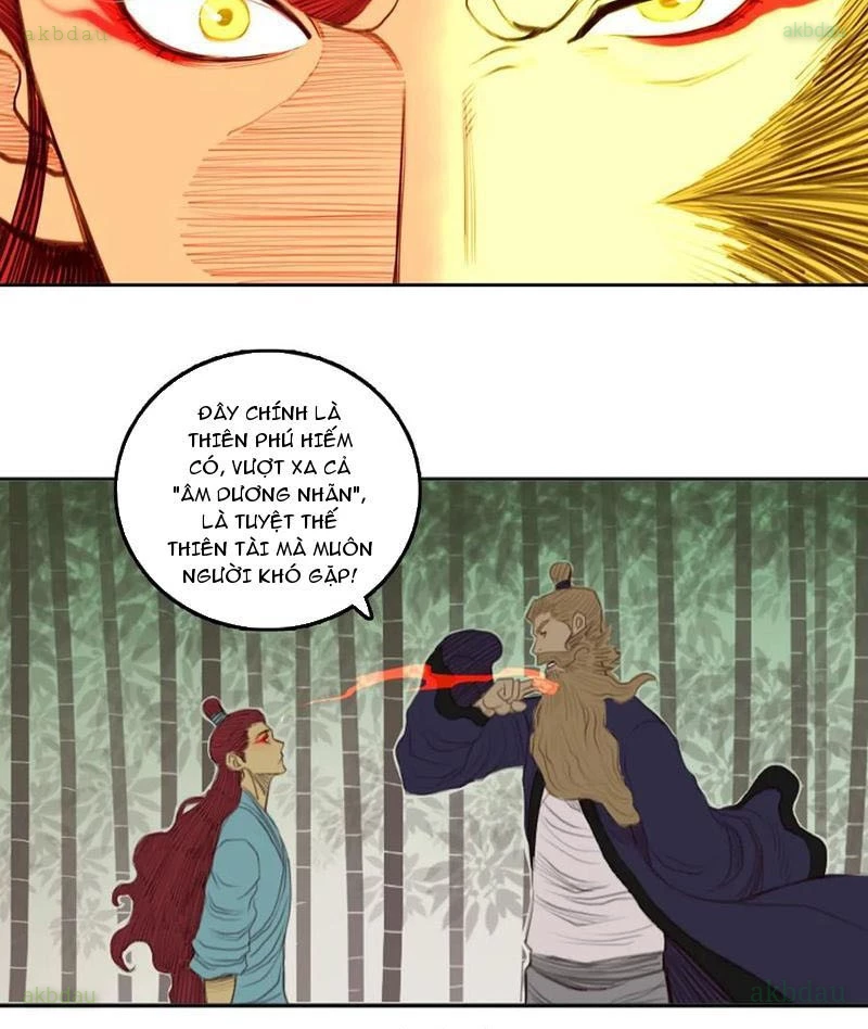 [Tam Giới Chí] Thích Ách Truyện Chapter 48 - Trang 35