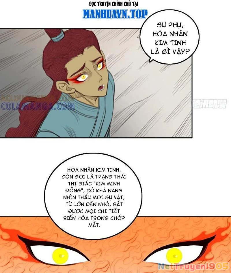 [Tam Giới Chí] Thích Ách Truyện Chapter 48 - Trang 36