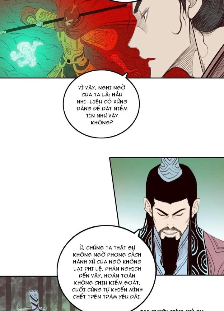 [Tam Giới Chí] Thích Ách Truyện Chapter 49 - Trang 12
