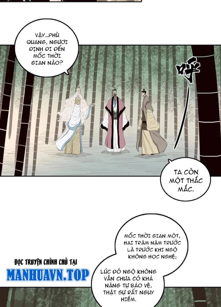 [Tam Giới Chí] Thích Ách Truyện Chapter 49 - Trang 36