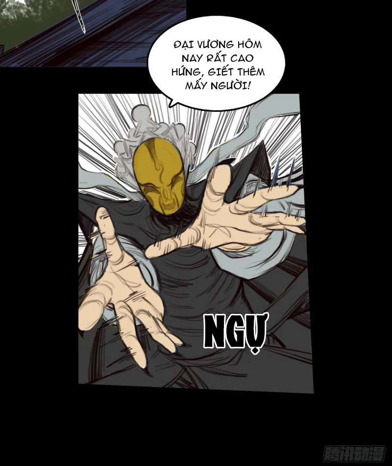 [Tam Giới Chí] Thích Ách Truyện Chapter 5 - Trang 17