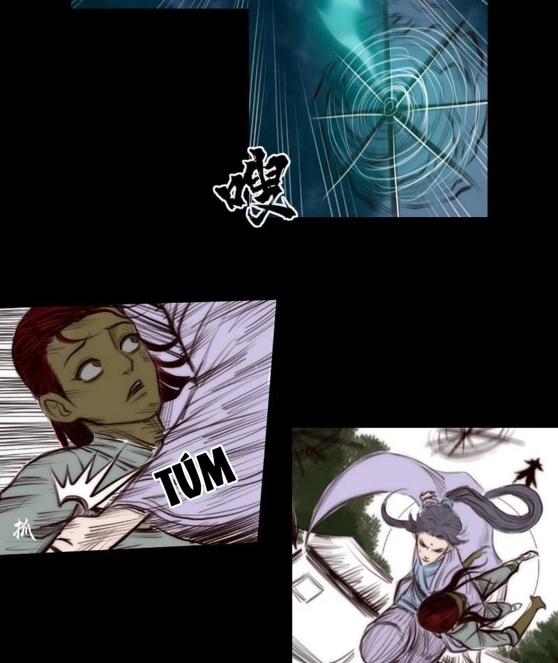 [Tam Giới Chí] Thích Ách Truyện Chapter 5 - Trang 24