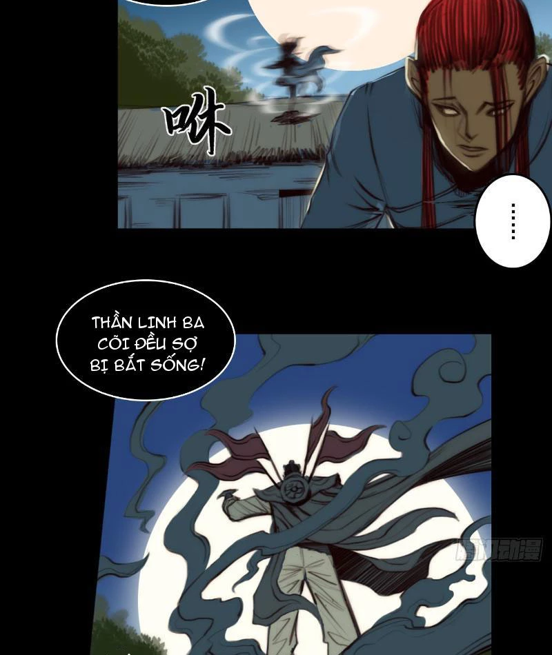 [Tam Giới Chí] Thích Ách Truyện Chapter 5 - Trang 4