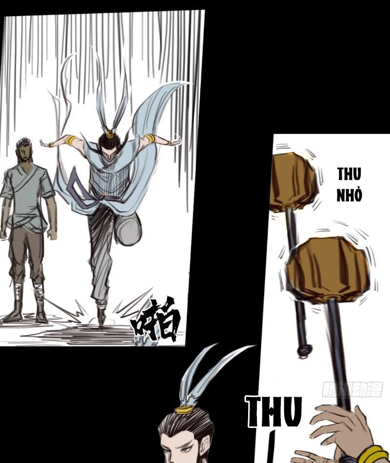 [Tam Giới Chí] Thích Ách Truyện Chapter 5 - Trang 47