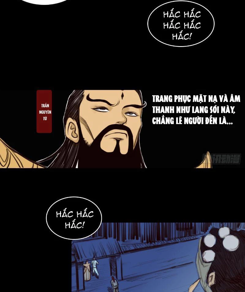[Tam Giới Chí] Thích Ách Truyện Chapter 5 - Trang 6