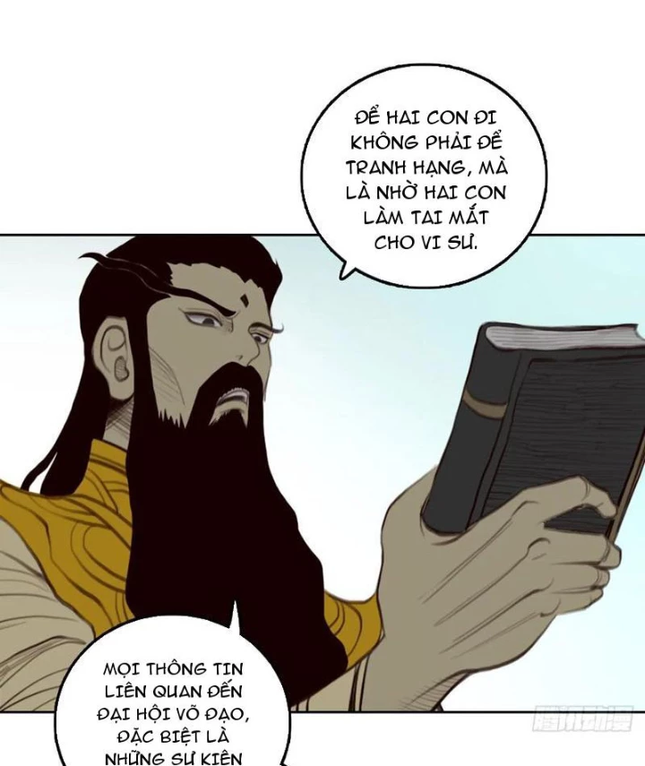 [Tam Giới Chí] Thích Ách Truyện Chapter 50 - Trang 29