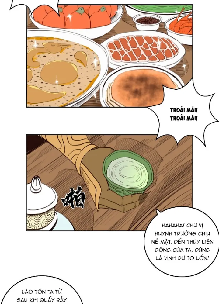 [Tam Giới Chí] Thích Ách Truyện Chapter 52 - Trang 31