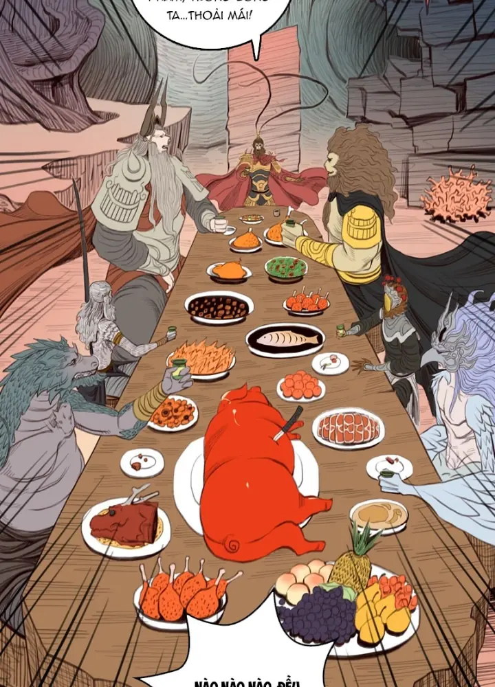 [Tam Giới Chí] Thích Ách Truyện Chapter 52 - Trang 35