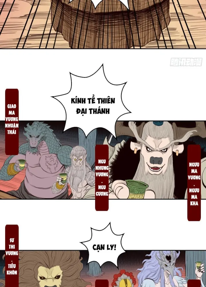 [Tam Giới Chí] Thích Ách Truyện Chapter 52 - Trang 37