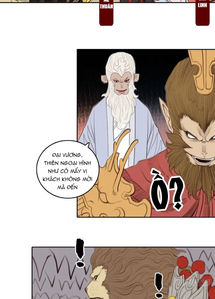 [Tam Giới Chí] Thích Ách Truyện Chapter 52 - Trang 39