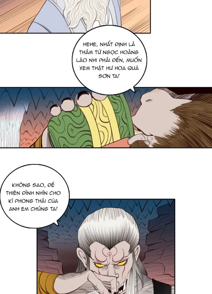 [Tam Giới Chí] Thích Ách Truyện Chapter 52 - Trang 45