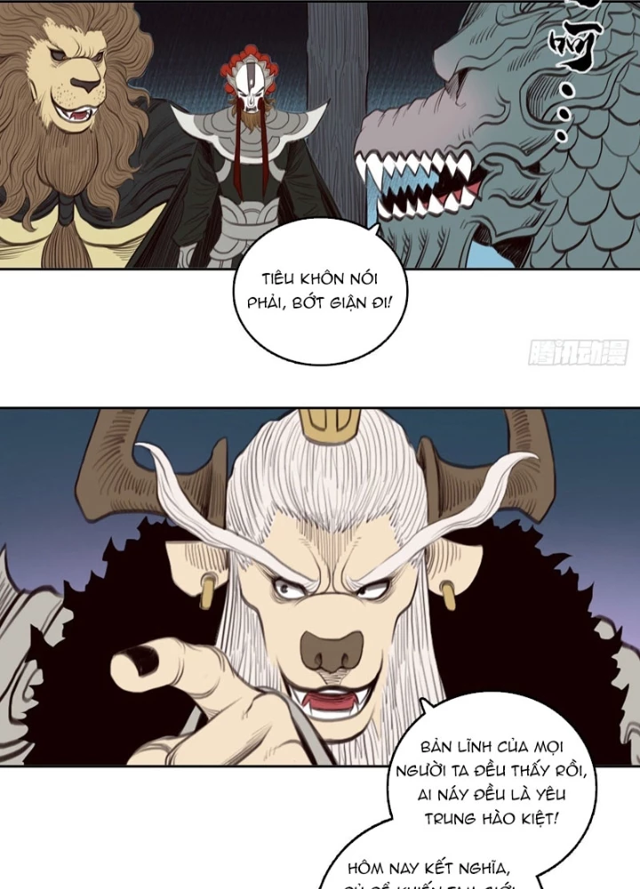 [Tam Giới Chí] Thích Ách Truyện Chapter 53 - Trang 38
