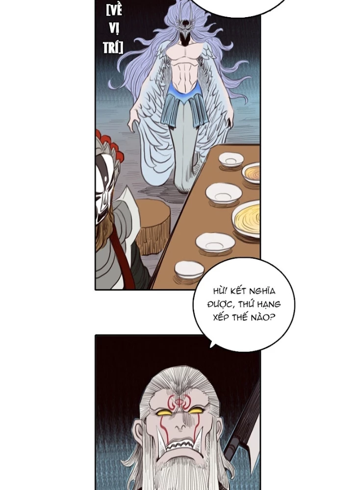 [Tam Giới Chí] Thích Ách Truyện Chapter 53 - Trang 40