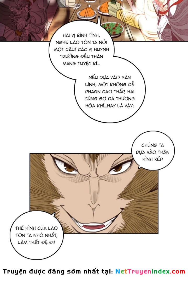 [Tam Giới Chí] Thích Ách Truyện Chapter 53 - Trang 50