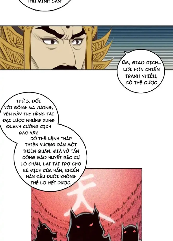 [Tam Giới Chí] Thích Ách Truyện Chapter 54 - Trang 25