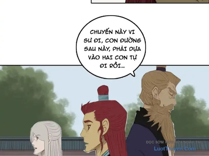 [Tam Giới Chí] Thích Ách Truyện Chapter 55 - Trang 33