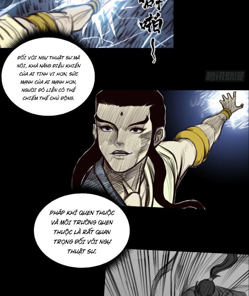 [Tam Giới Chí] Thích Ách Truyện Chapter 8 - Trang 14