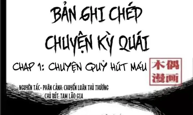 Tam Lão Gia Kinh Kỳ Thủ Trát Chapter 1 - Trang 2