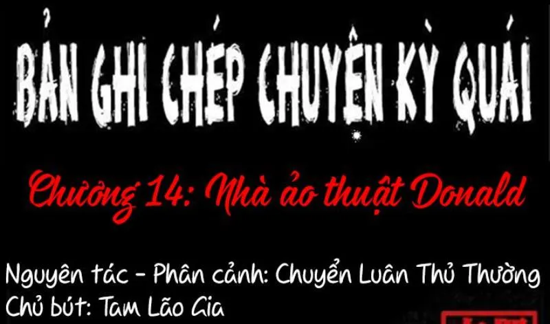 Tam Lão Gia Kinh Kỳ Thủ Trát Chapter 14 - Trang 2