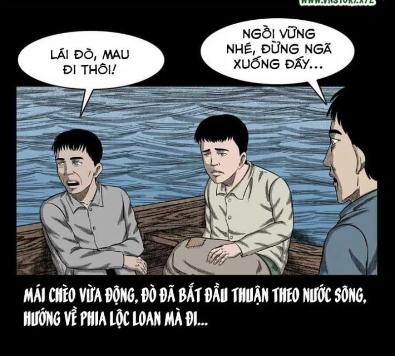 Tam Lão Gia Kinh Kỳ Thủ Trát Chapter 17 - Trang 20