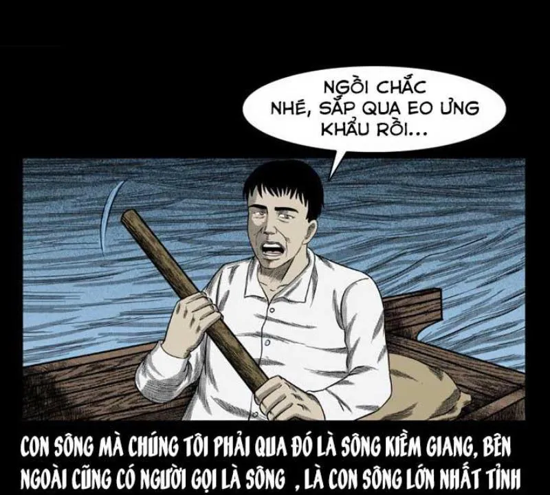 Tam Lão Gia Kinh Kỳ Thủ Trát Chapter 17 - Trang 22