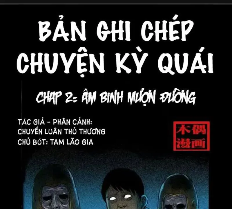 Tam Lão Gia Kinh Kỳ Thủ Trát Chapter 2 - Trang 2