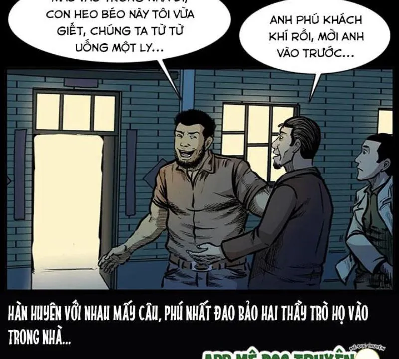 Tam Lão Gia Kinh Kỳ Thủ Trát Chapter 21 - Trang 30