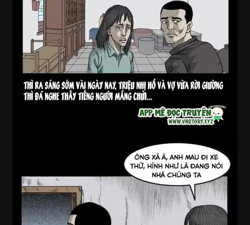 Tam Lão Gia Kinh Kỳ Thủ Trát Chapter 36 - Trang 10