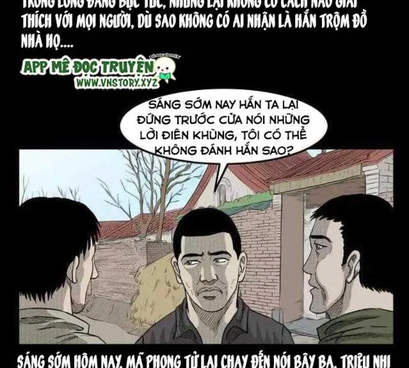 Tam Lão Gia Kinh Kỳ Thủ Trát Chapter 36 - Trang 19