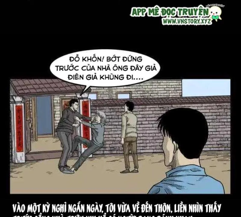 Tam Lão Gia Kinh Kỳ Thủ Trát Chapter 36 - Trang 5