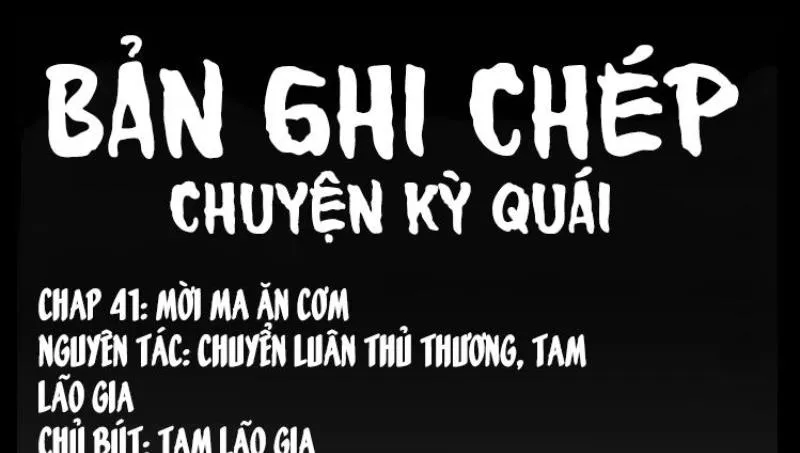 Tam Lão Gia Kinh Kỳ Thủ Trát Chapter 41 - Trang 2