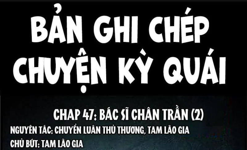 Tam Lão Gia Kinh Kỳ Thủ Trát Chapter 48 - Trang 2