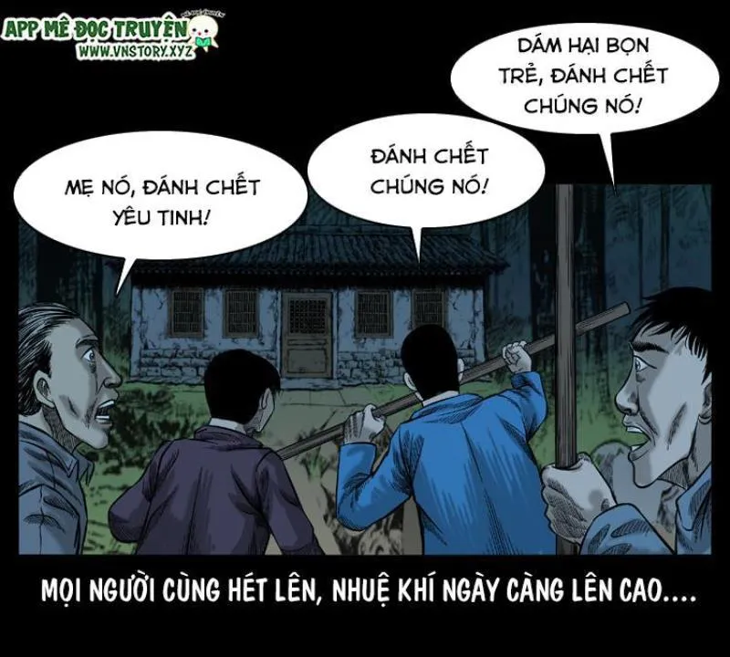 Tam Lão Gia Kinh Kỳ Thủ Trát Chapter 50 - Trang 17
